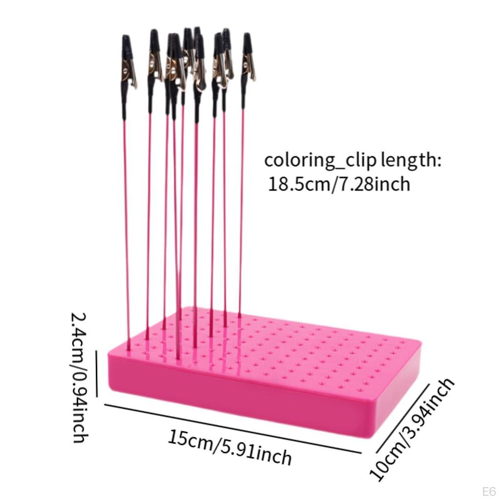10 Count Clip Set for Modeling Tools and Craft Stands