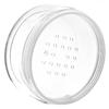 50g Plastic Empty Loose Powder Jar Makeup Puff Box Sifter Container Cosmetic Pot Portable Loose Powder Box Refillable Pot 2025