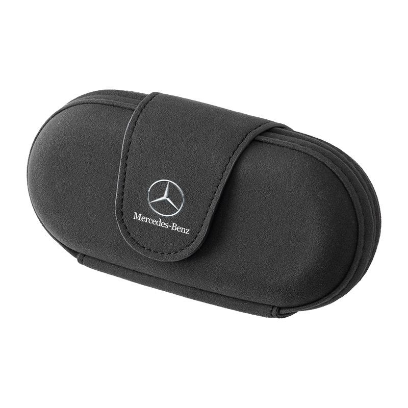 Mercedes-Benz E/C/A/S-Klasse, GLA/GLB/GLC Zonnebrilhouder/Opbergdoosje/Clip