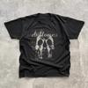 2025 Deftones Band WHITE PONY Vintage Black T-Shirt Men Women T Shirt Loose Fitness Short Sleeve T-Shirts High Street Crew Neck