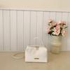 Women's Retro Box Square Handbag New Style Small Top-handle Bag Crossbody Phe Bags for Daily Use Commuting
