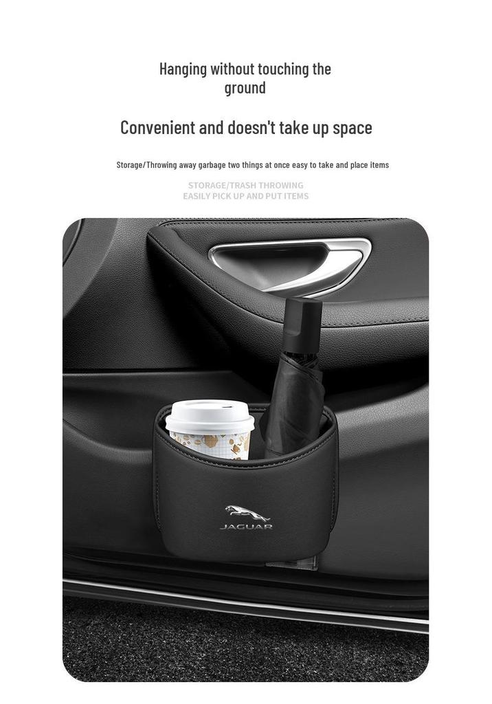 Geely Car Trash Can for Emgrand GL/GS, Xingrui, Haoyue, Boyue, ICON Interior Mods