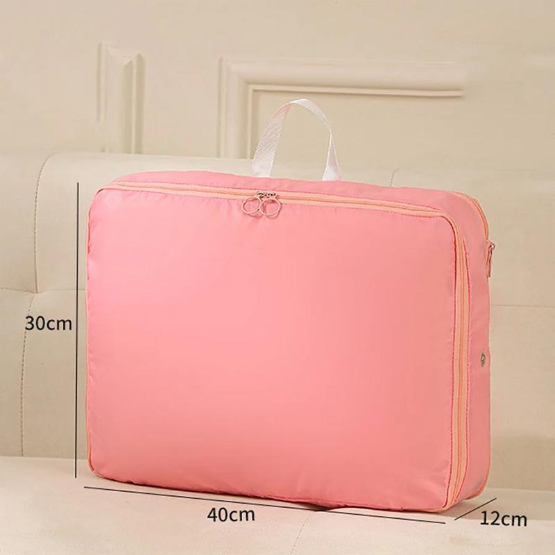 

1-5 шт большой компрессионный мешок одеяло одежда шкаф органайзер для хранения ультра экономящий пространство самокомпрессионный органайзер 1PCS