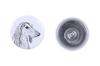 Saluki, Persian Greyhound, Arabian Hound, Gazelle Hound I – Unique Dog Earrings, Your Pet On a Keychain |