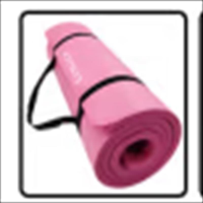 Deaite Thickened Yoga & Fitness Mat 183x61x2cm
