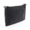 Used FENDI Selleria Shoulder Bag 8BT093 Leather Black Used Women