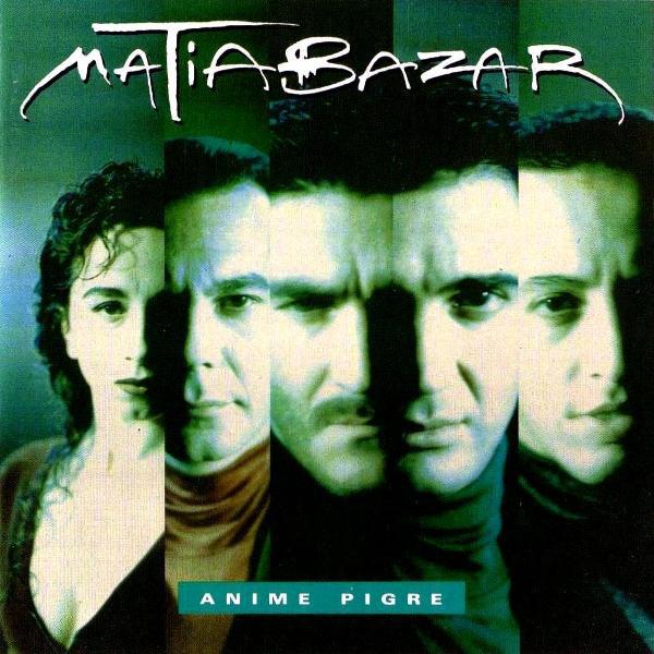 

CD MATIA BAZAR - Anime Pigre 261543 DDD 1991 Germany Dance & Electronica Used