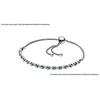 Emperor Heart White Copper Silver-Plated Necklace - Women's Collarbone Chain
