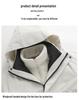Unisex 3-in-1 Outdoor Jacket: Windproof, Waterproof, Detachable Fleece Liner – Ideal for Autumn/Winter Mountaineering.