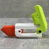 3D Printing Gravity Cub Jumping Small Radish Knife Mini Model Student Prize Pendant Decompression Toy Knife Gift