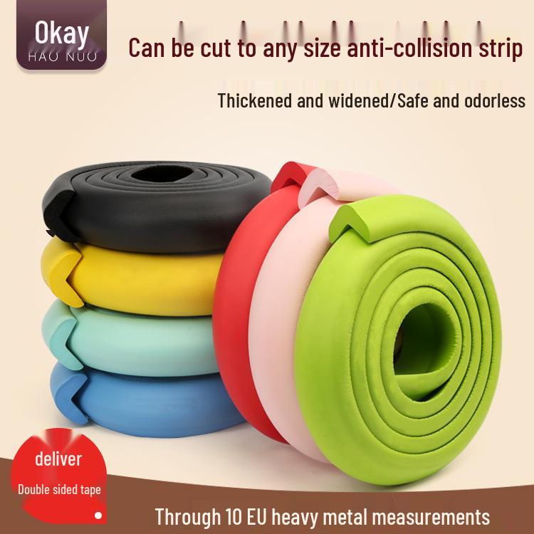 Good Nuo 2m U-shaped Children's Safety Anti-Collision Strip for Kindergarten