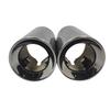 For BMW 3 Series 2018-2019 Car Exhaust Pipe Stainless Steel Sandblasted Muffler Tail Throat For 320Li 330Li