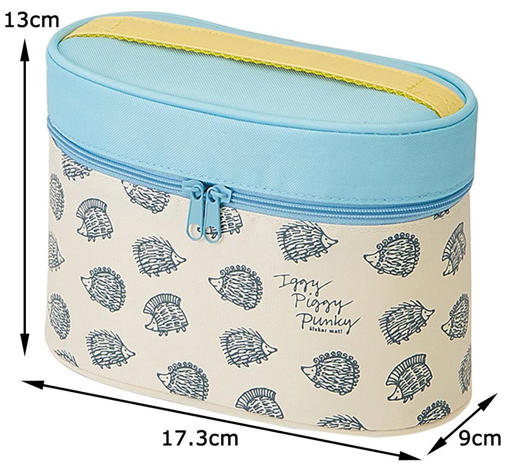 Skater Insulated Lunch Lisa Larson Hedgehog KCLJC6 Box, Design, 560ml,