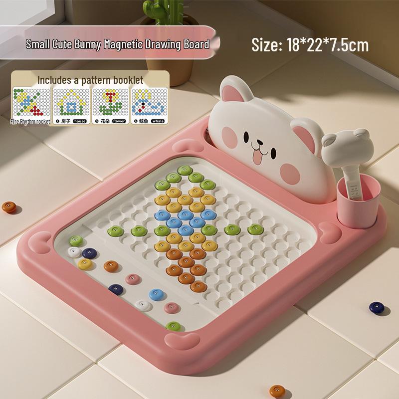 Magnetic Drawing Board for Kids: Educational Toy for Early Learning and Pen Control