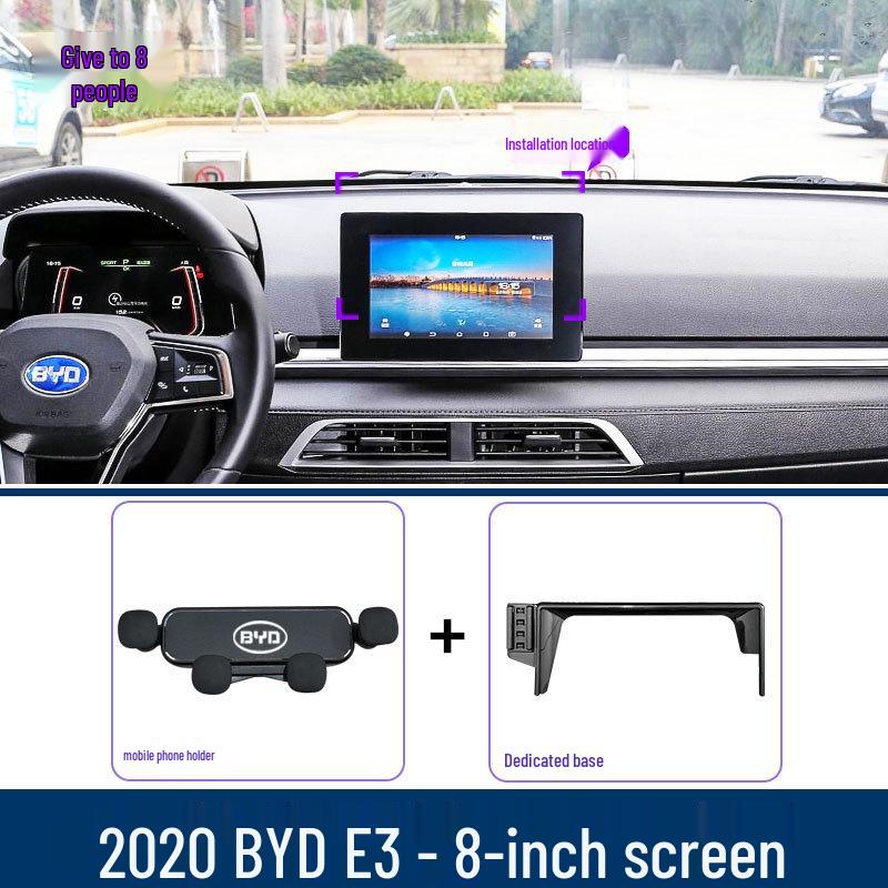 BYD E3 Phone Holder for 2020-2022 Models