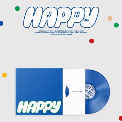 Jin Album Solo HAPPY version LP