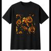 Chow Chow Dark Fantasy Dog Lover Mens T-Shirt Black 100% Cotton Canine