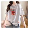 Navava Casual PrinT Roundneck ShorT Sleeve T shirT nT1862