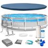 Frame Garden Pool 427 X 107 Cm 12-In-1 Intex 26722