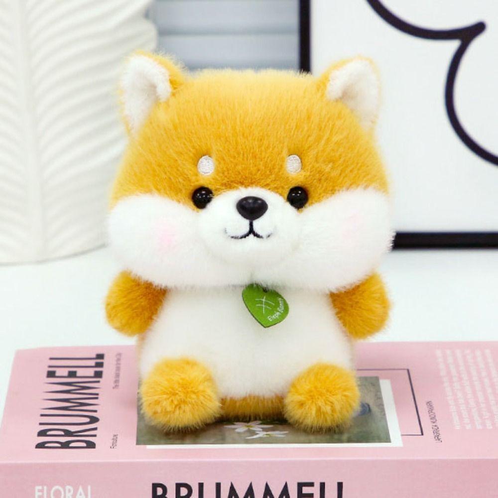 Pig Little Rabbit Plush Toy Corgi Plush Rabbit Doll Desktop Decoration Panda Plush Doll  Boys Girls