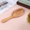 1Pc Hair Brush Women Massage Bamboo Combs Anti-Static Detangling Reduce Hair Loss Styling Tools