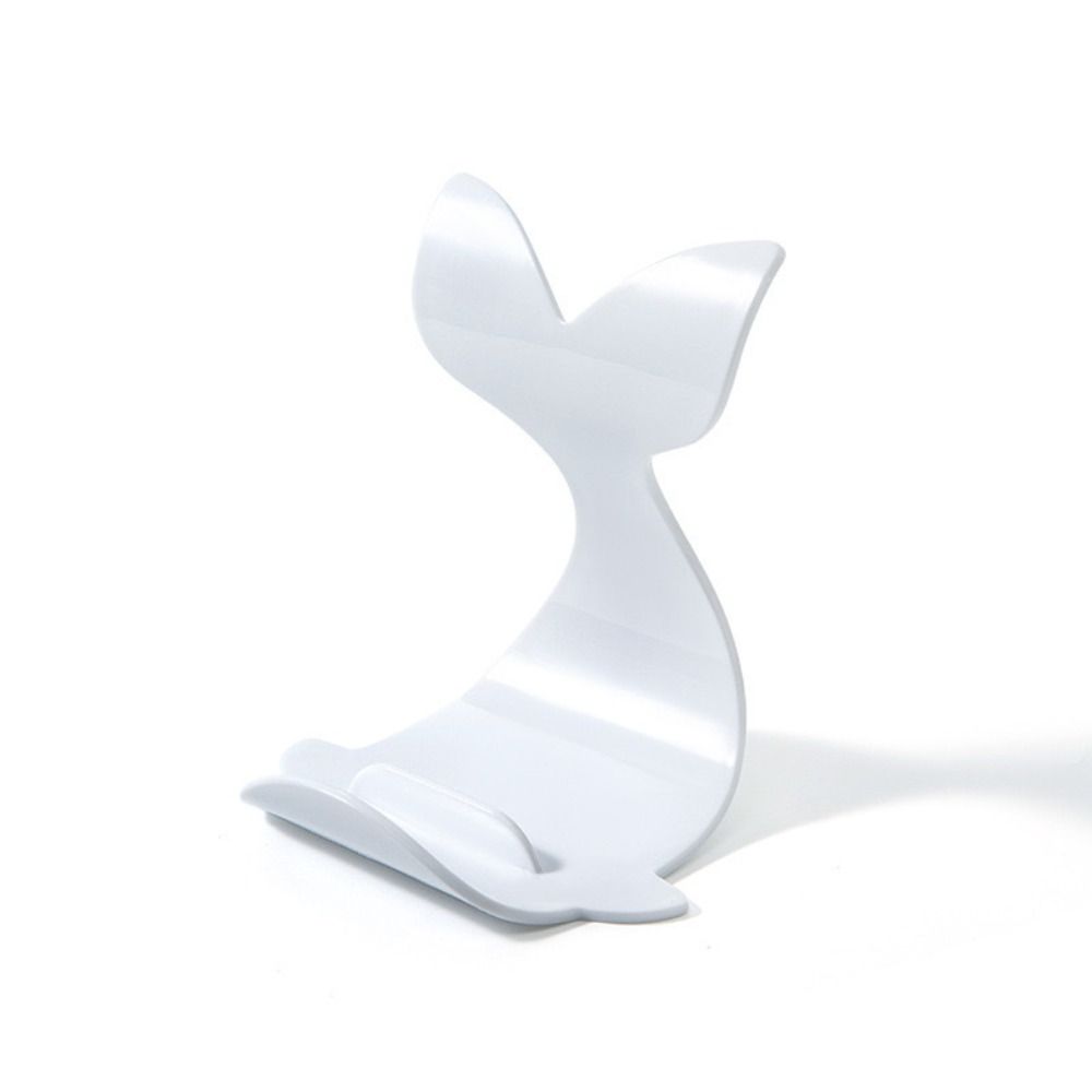 

Whale Shape Desk Phone Holder Cartoon Mobile Phone Bracket Mobile Phone Stand Home/Office белый