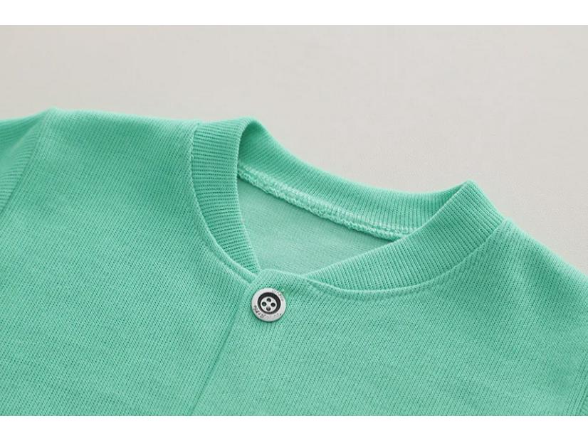 Boys' and Girls' Autumn Long-Sleeve Three-Piece Suit