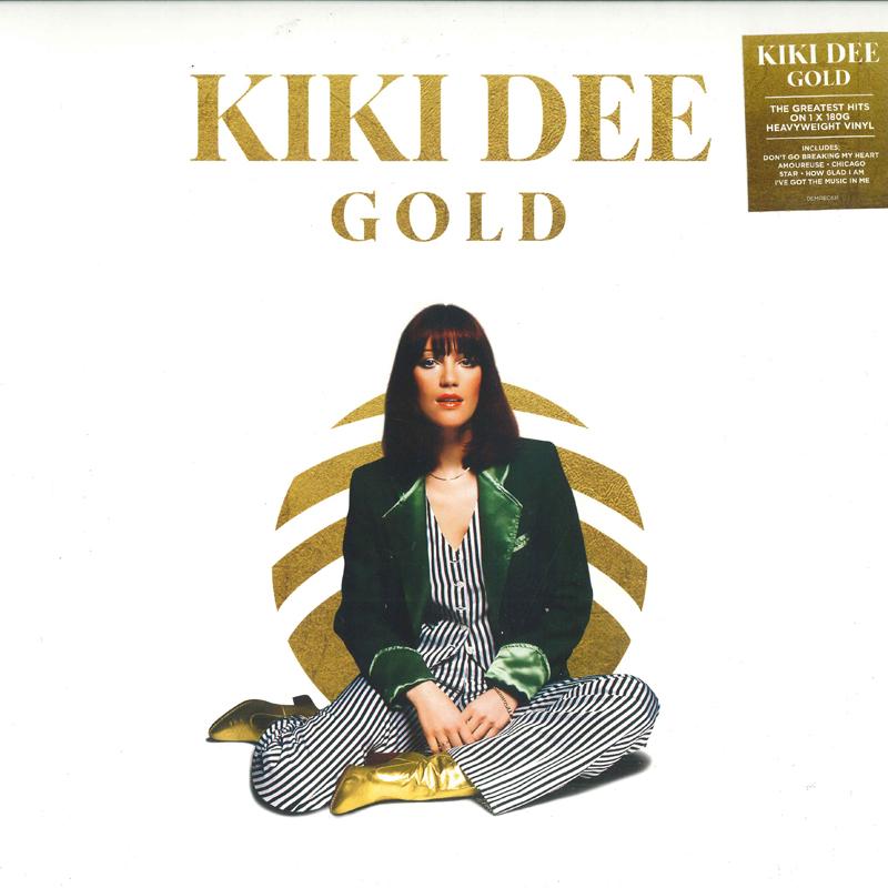 

LP Record KIKI DEE - Gold DEMREC431 Demon Records 2019 UK Pop