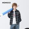 MOMOCO Teen Boys' Plaid Shirt