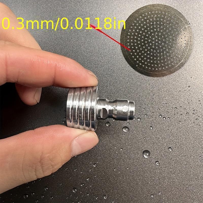 1pc High-Pressure Car Wash Nozzle - Quick Connect, Ideal for Garden Watering & Auto Maintenance