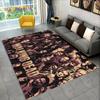 The Walking Dead Horror Area Rug Large,Carpet Rug for Living Room Bedroom Sofa Doormat Decoration,Kids Play Non-slip Floor Mat