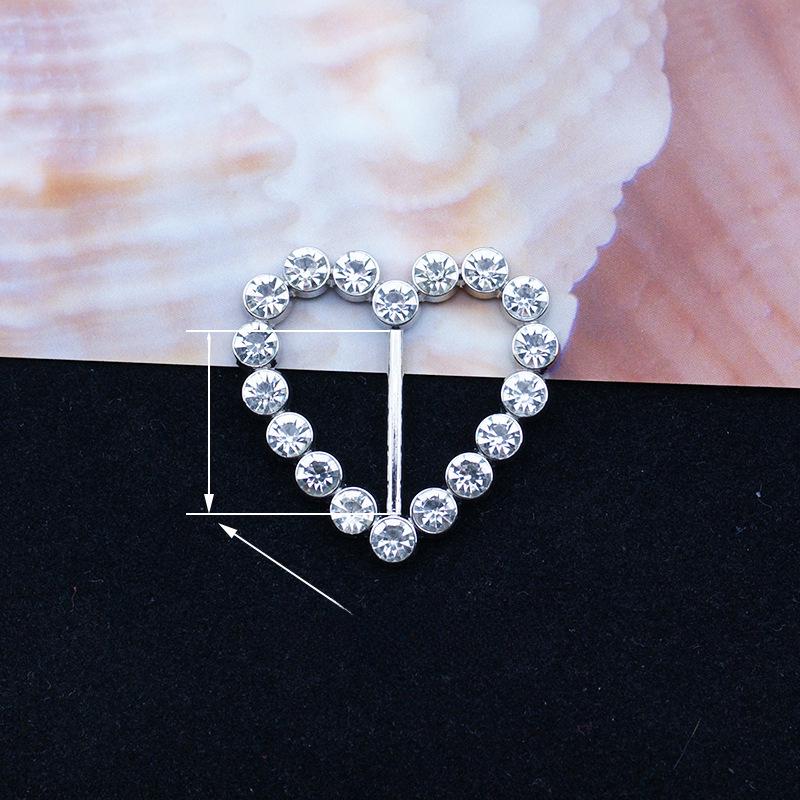 

Корейская многофункциональная пряжка для шарфа с жемчугом и стразами - высококачественный аксессуар для одежды