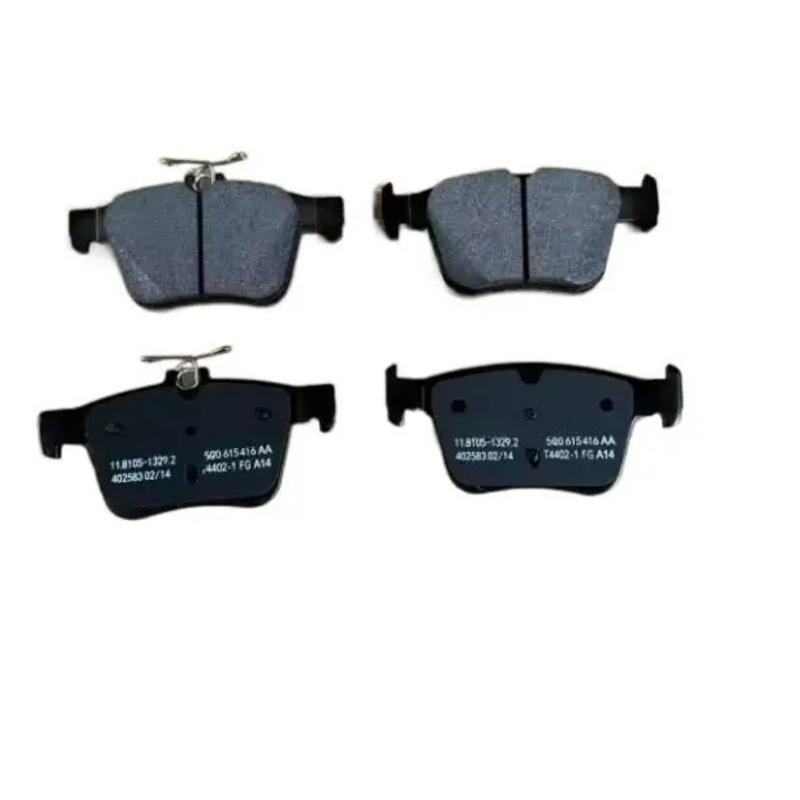 

Original Front and Rear Brake Pads Friction Plate Fit For RO-EWE 350 550 RX3 RX5 I6 & MG6 ZS GT GS Auto Parts белый