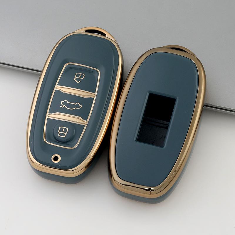 Premium Key Case for Hongqi H9, H5, H7, HS7 - 21 Models for Men and Women
