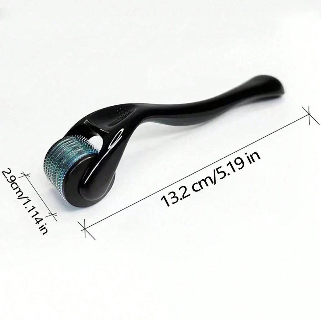 Ice facial roller tool skin care beauty two-piece set suitable for skin beard 0.25mm needle micro facial roller tool