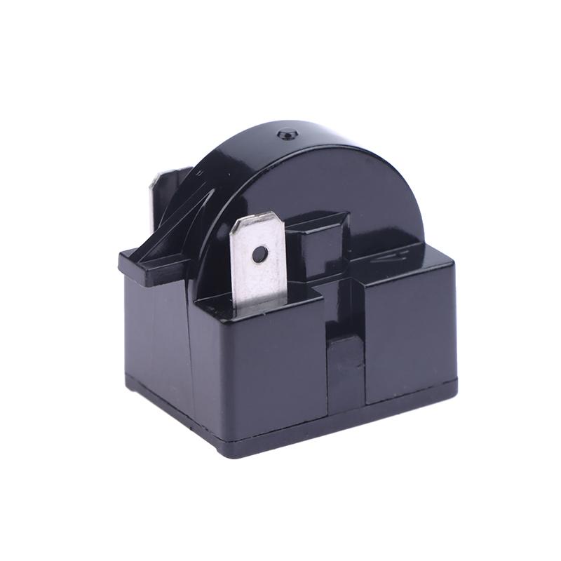 1 Stück Kühlschrank PTC Starter Relais 1/2/3/4 Pins Kompressor Überlastschutz Kühlschrank PTC Startrelais Zubehör