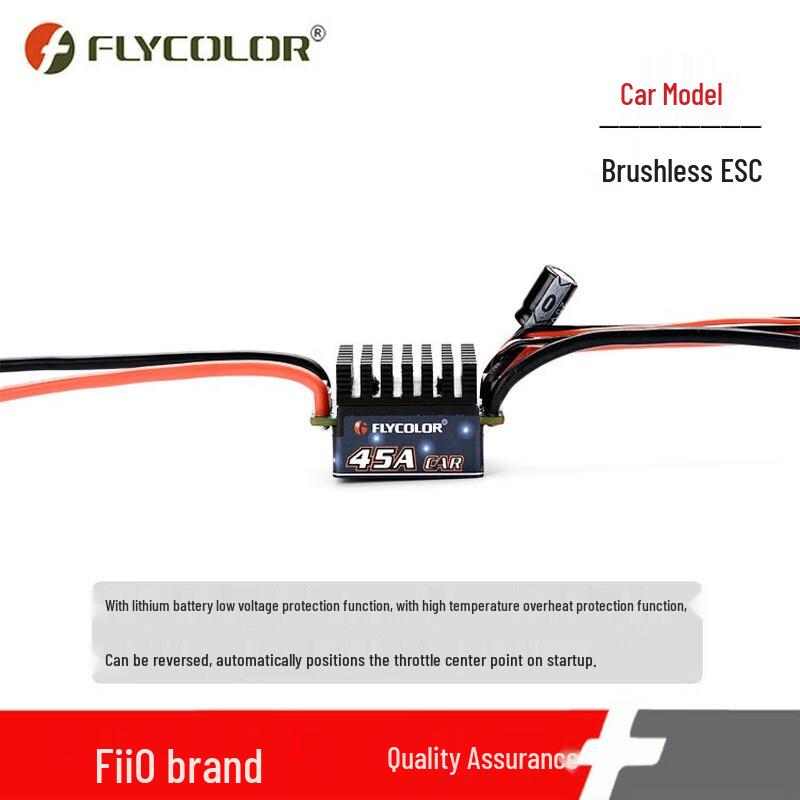

FLYCOLOR RC Car ESC Motor Driver