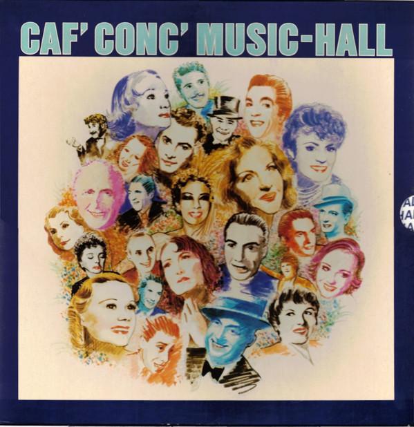 

LP Record VARIOUS - Caf Conc Music-Hall 2C16272650 PATHE 1982 France Pop Used
