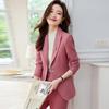 Women's Professional Double-Button Suit Set