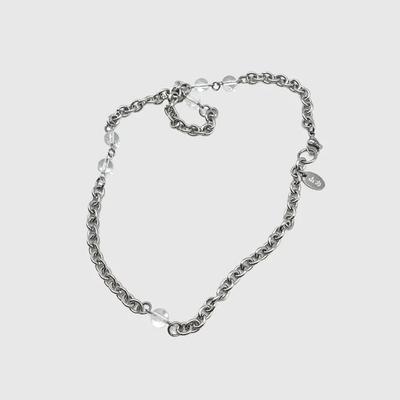 Gemstone Multi Mix Necklace (clear)