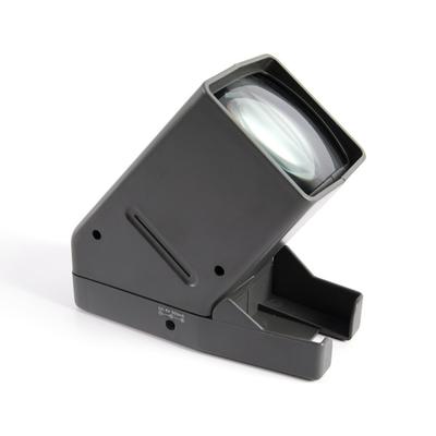 35mm Dia-Betrachter LED-Betrachter 3-fache Vergrößerung Handbetrieben für 35mm Dias Filmnegative USB-Betrieben