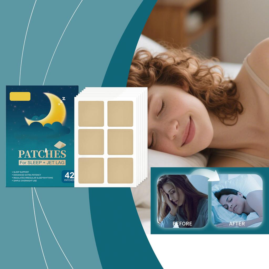 The Sleep Aid Patch Fits Comfortably And Continuously Helps With Sleep. It Is Suitable For Multiple Scenarios To Improve Sleep.