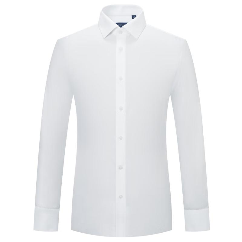 Baoxiniao Men s Wrinkle-Free Long Sleeve Business Shirt 40