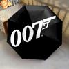 Iconic Gun Logo Design Folding umbrella Suitable for all seasons travel Umbrella Umbrella Sun umbrella