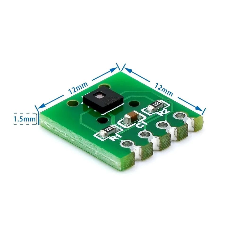 AHT21 Digital Temperature and Humidity Sensor Module AHT21B I2C High Precision Anti-interference