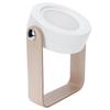 Foldable Reading Lamp Portable Touch Control Dimmable LED Night Light Gift for Bedroom BedsideWhite