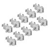 10Pcs Solar Mounting System Grounding Clip Lug Bracket Clamps Photovoltaic Support Parts