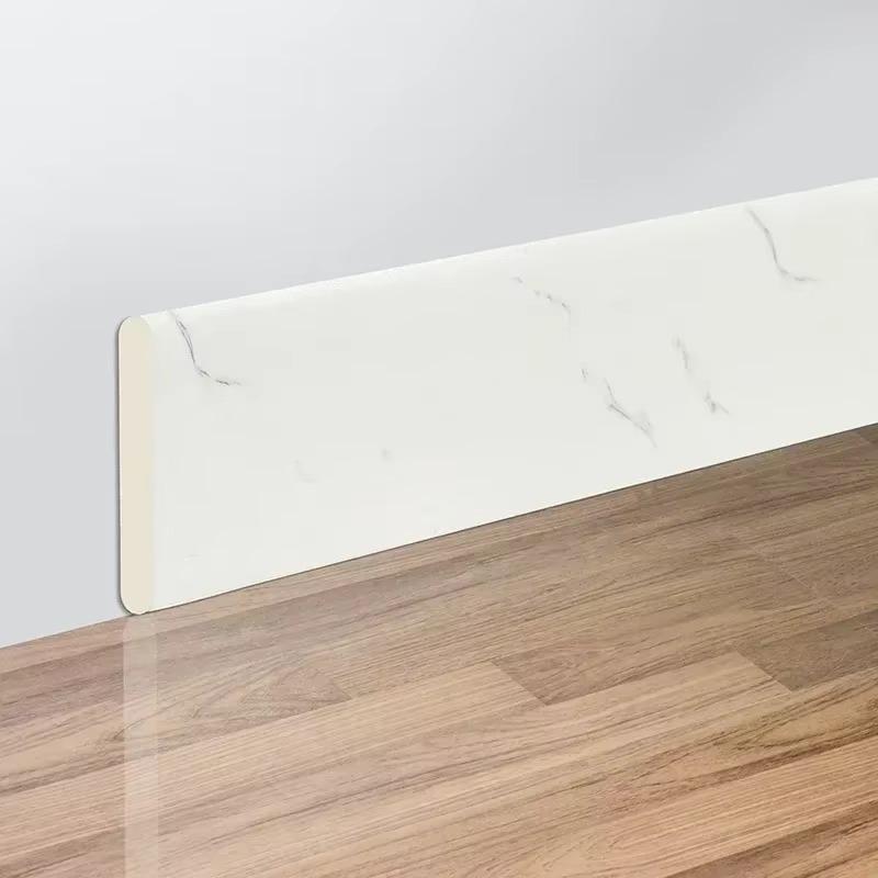 2M Selbstklebender 3D Wandeckenschutz Antikollisions-Sockelleiste Dekorstreifen für Kinderzimmer Schlafzimmer Wohnzimmer Schaumstoff