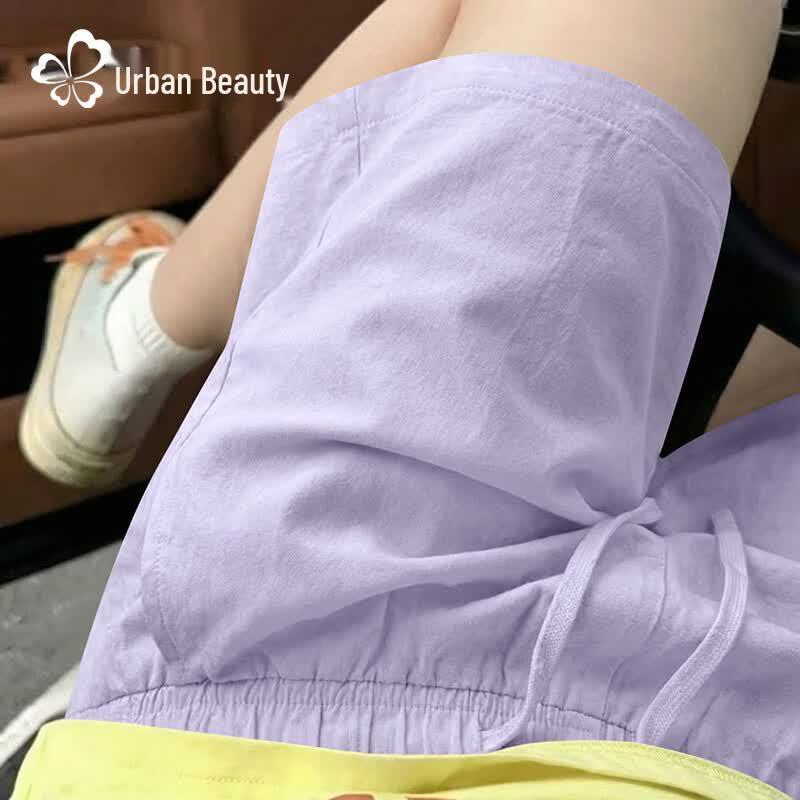 Urban Lady Women s Quick-Dry Wide-Leg UV Protect Sport Shorts M