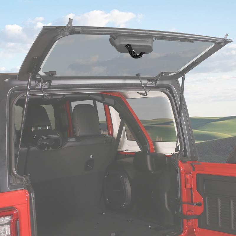 Poignée de hayon Ca Pour Jeep Wrangler JL 2018 et suivantes Accessoires d'intérieur